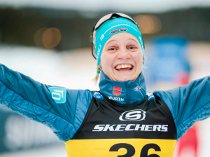 RoExit Victoria-Carl-300x224 Germanca Victoria Carl câștigă prima competiție de cupă mondială la ski cross-country